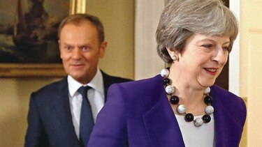 May busca salvar acuerdo del ‘brexit’