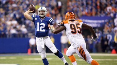 Colts eliminan a Bengals y enfrentarán a Broncos
