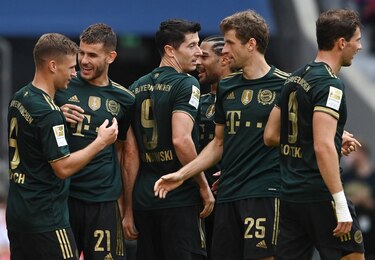 El Bayern de Múnich destroza 7-0 al Bochum y se pone líder provisional