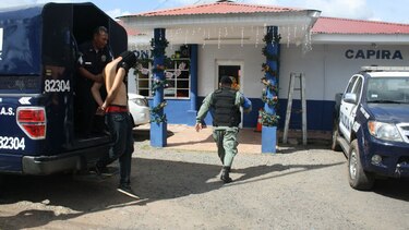Frustran robo de un cajero automático en Capira