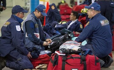 Movilización internacional para ayudar a las víctimas por el sismo