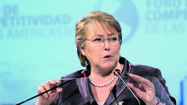 Michelle Bachelet teme 'choque muy brutal' e insta a una salida pacífica en Venezuela