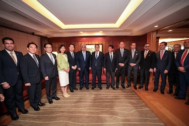 Liga Parlamentaria de Japón muestra interés en el Tratado de Neutralidad del Canal