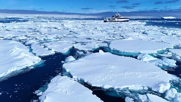 El calentamiento global está enfriando el Océano Antártico, según estudio