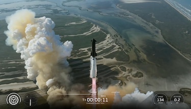 SpaceX lanza con éxito el Starship V3 tras un intento fallido en Texas