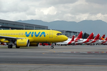 Liquidarán activos de aerolínea colombiana Viva Air ante la falta de una oferta para reorganizarla