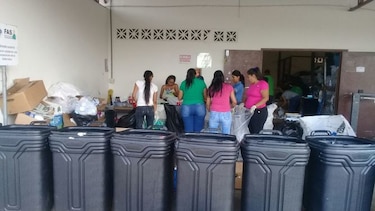 Jornada de clasificación de desechos sólidos en Ciudad del Saber