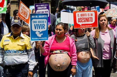 Suprema Corte de México rechaza proyecto de despenalización del aborto