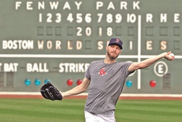 Chris Sale y Medias Rojas acuerdan nuevo contrato por 145 millones de dólares