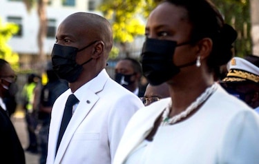 La viuda del expresidente haitiano asesinado es acusada de complicidad en el crimen