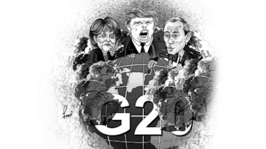 Inicia G-20 bajo protestas