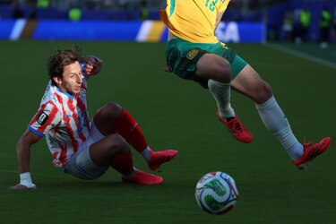 Paraguay, tercera y a la espera de resultados tras amargo empate con Australia