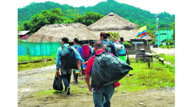 Bogotá da por resuelta una crisis migratoria