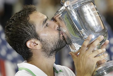Tenis: Marin Cilic gana el Abierto de Estados Unidos