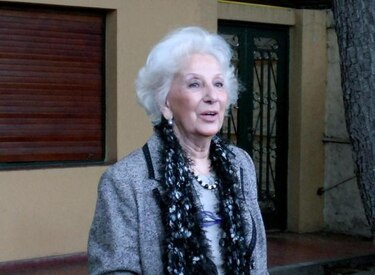 Abuela de Plaza de Mayo detalla el encuentro con su nieto