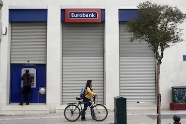 Eurobank afirma que no necesitará capital adicional