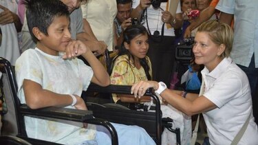 Primera Dama: Edificio de la Presidencia se encuentra en estado deplorable