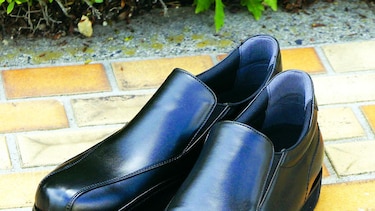 Crean zapatos con GPS en Japón