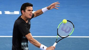 Nadal, eliminado por Raonic en cuartos de final de Brisbane