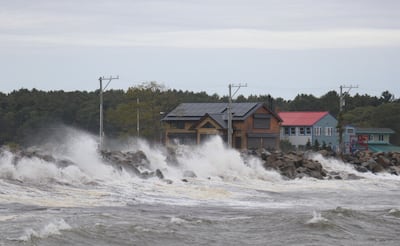 Tormenta causa inundaciones en costa noreste de Estados Unidos, con millones de personas en alerta