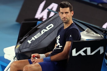 Para Novak Djokovic, Alcaraz es favorito en París