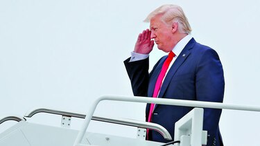 Entre críticas, Donald Trump llega a sus 100 días de gobierno