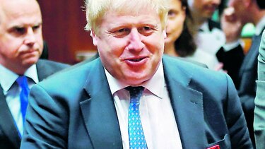 Johnson pide apertura a cooperación con UE