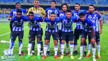 Blackburn debutó en Marruecos