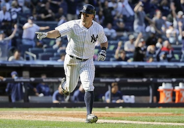 Gardner le da triunfo a los Yankees sobre Rays