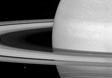 La nave Cassini estudiará los anillos de Saturno