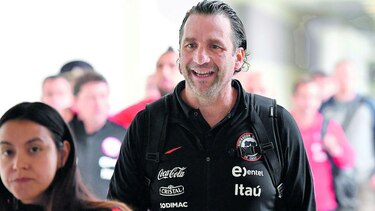 Chile se prepara para el torneo continental