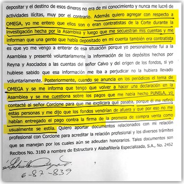 Detenidos señalan a Nicolás Corcione