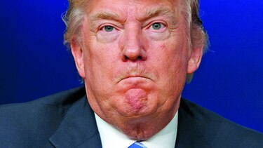 Cierre del gobierno opaca primer año de Donald Trump