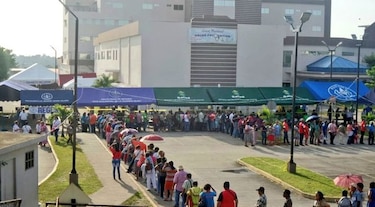 Al menos 4 mil personas participan del megacenso de salud