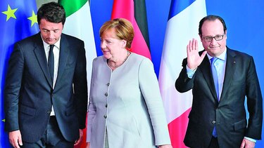 Líderes proponen nuevo impulso a UE