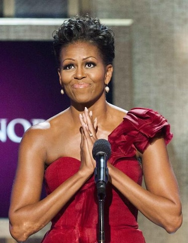 Michelle Obama baila en un programa de televisión para niños