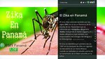 Aplicación contra el zika