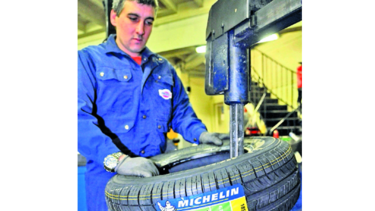 Brasil bloquea activos a la empresa Michelin