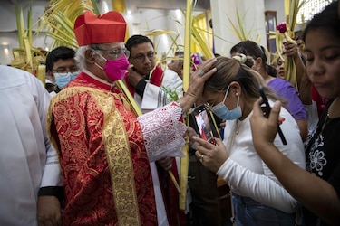 Católicos abarrotaron los templos en Semana Santa en Nicaragua