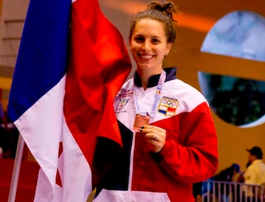 Grench y González ganan bronce para Panamá en Bolivarianos