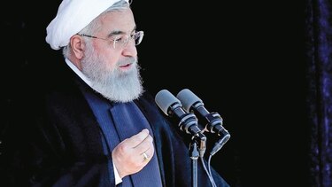 El presidente de Irán inicia una gira europea
