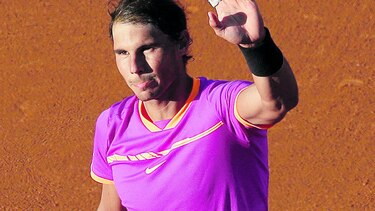 Nadal y Murray, en semifinales de Barcelona
