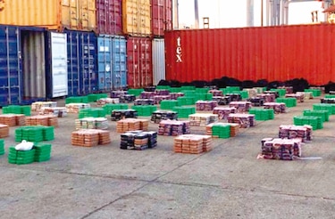 Narcos cambian estrategias para burlar control en puertos