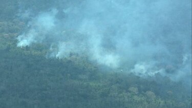 Darién: Al menos 100 hectáreas afectadas por incendio en Garachiné