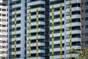 Australia vive otro mal día en la Villa Olímpica, ahora por un incendio