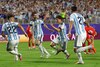 Argentina impone su jerarquía en la prórroga y tiene su boleto a semifinales