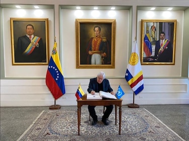 Jefe de asuntos humanitarios de la ONU llega a Venezuela a impulsar proyectos