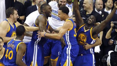 Warriors, los nuevos reyes de la NBA