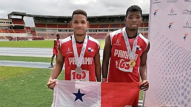 Salazar y Batista ganan oro para Panamá en el Codicader