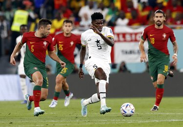 Ghana apela decisión de Canadá de no permitir la entrada de Thomas Partey para el Mundial
